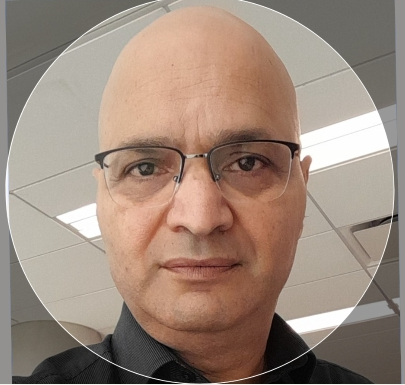 Portrait of Dr Mahesh R Rimal
